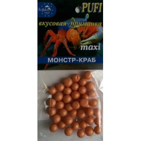 Плавающая ароматическая насадка DOLPHIN PUFI монстр-краб