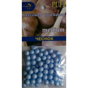 Плавающая ароматическая насадка DOLPHIN PUFI чеснок