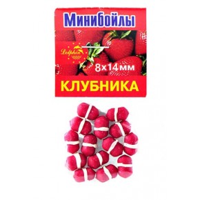 Мини бойлы DOLPHIN клубника