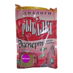 Прикормка "ДИАЛОГИ О РЫБАЛКЕ" Эксперт мотыль