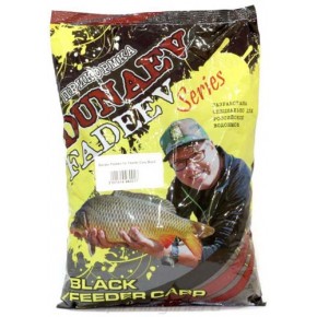 Прикормка DUNAEF FADEEV Feeder Carp Black 