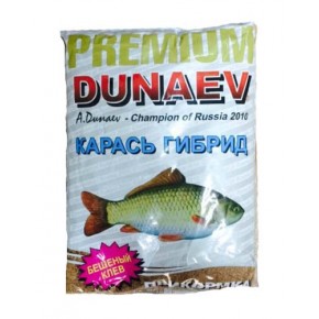 Прикормка DUNAEV PREMIUM Карась Гибрид