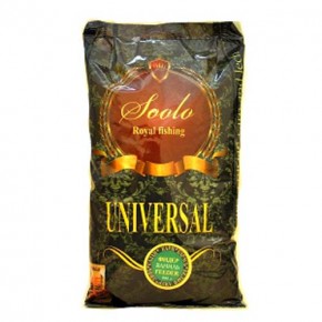 Прикормка SOOLO Royal fishing UNIVERSAL