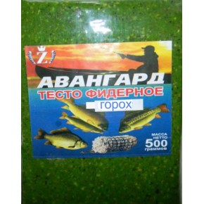 Фидерное тесто АВАНГАРД горох