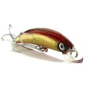 Воблер YO-ZURI CRYSTAL MINNOW S-F11-GHBR