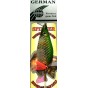 Блесна колеблющаяся крашенная GERMAN 5021-100