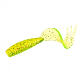 Твистер Flagman Trident 2.0 Lime chartreuse