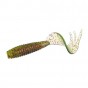 Твистер Flagman Trident 2.0 Green Pumpkin/lime