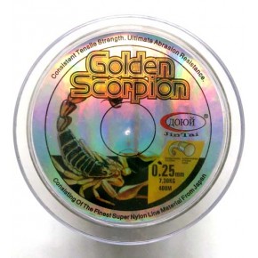 Леска JIN-TAI ДоЮЙ Golden Scorpion 400 м 