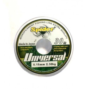 Леска SPIDER Universal 30 м